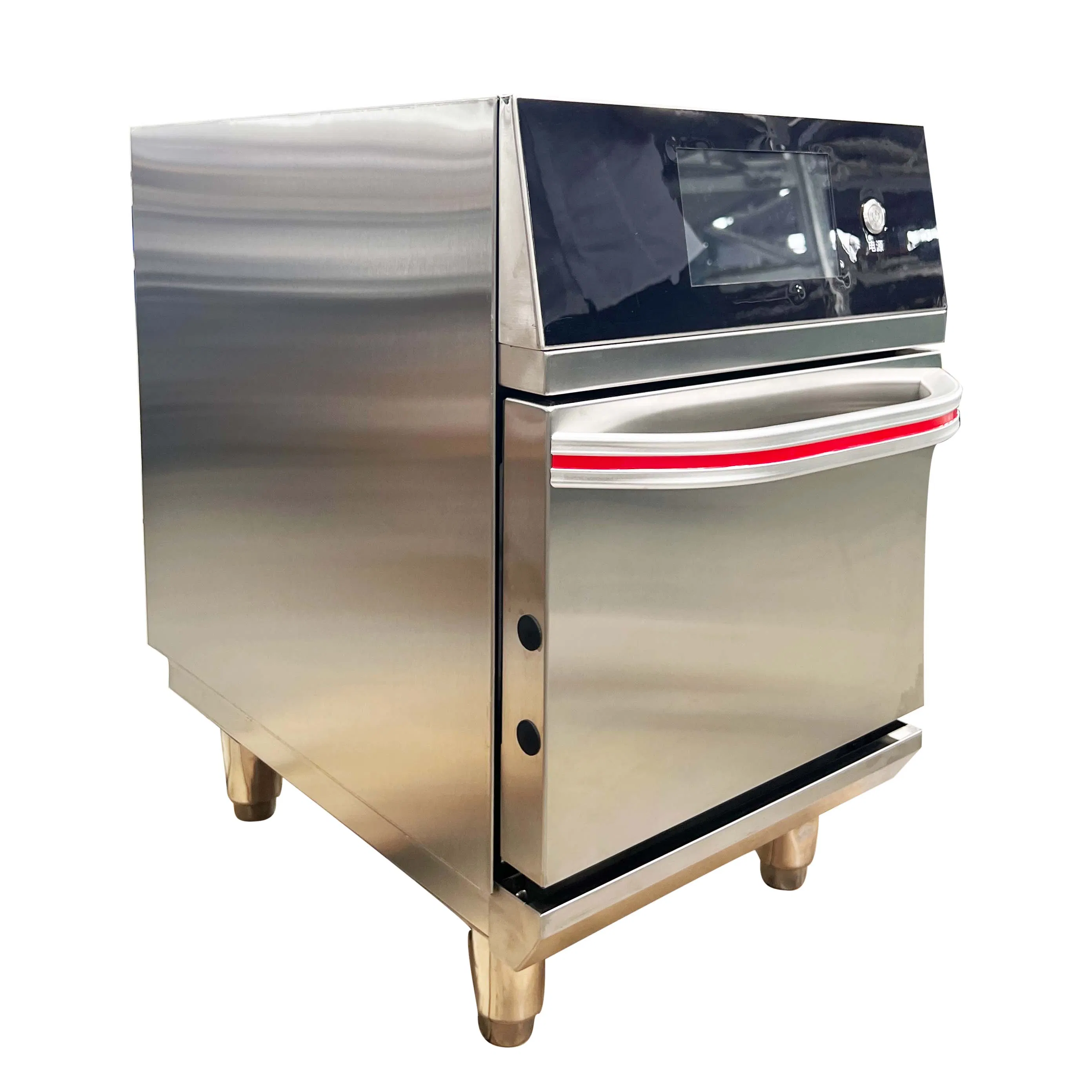 High Quality Big Screen Double Tube Baking Rapid Commercial Microwave Oven