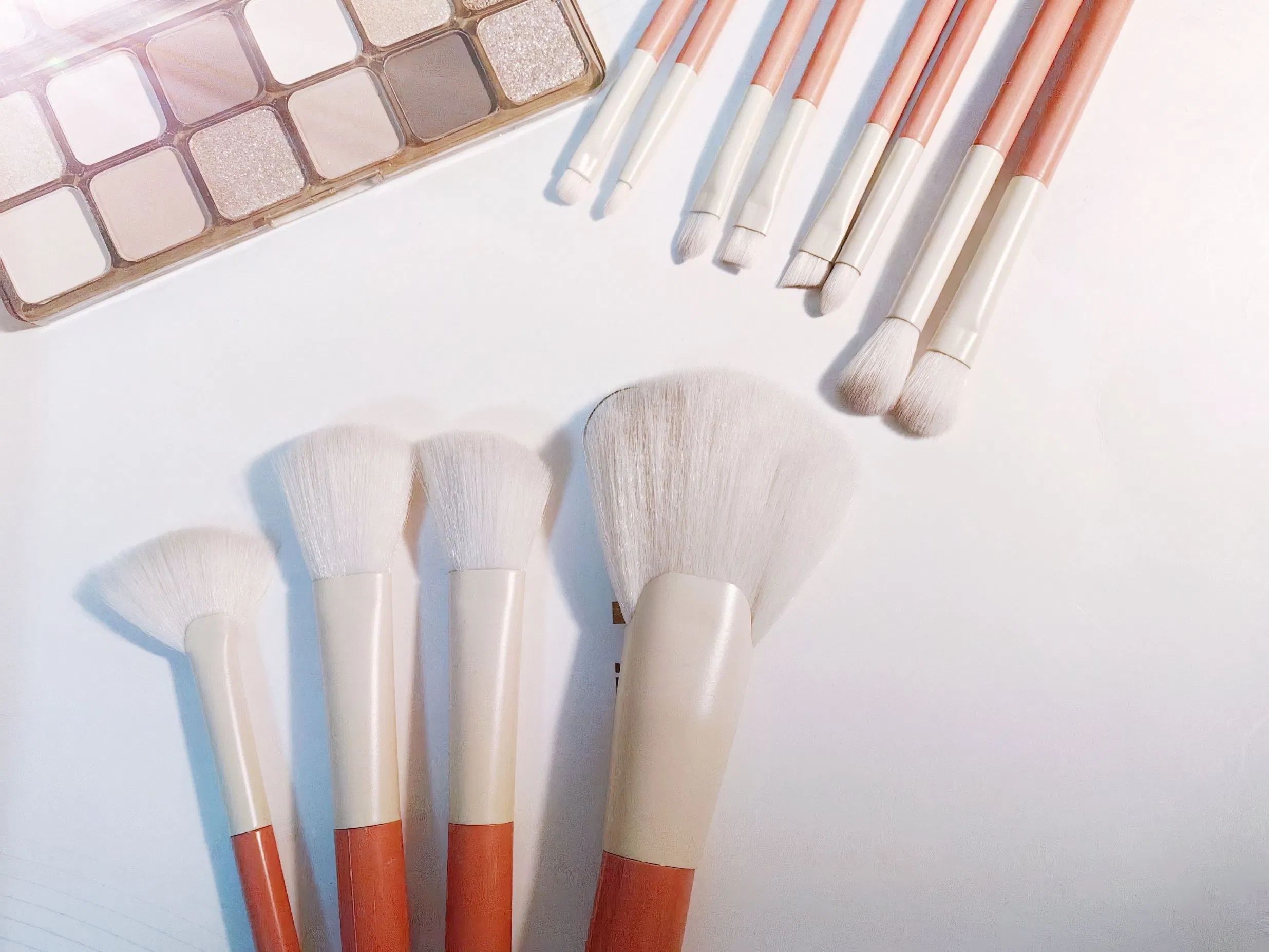 2025 Nude Pink Brush Collection Blush Makeup Brush