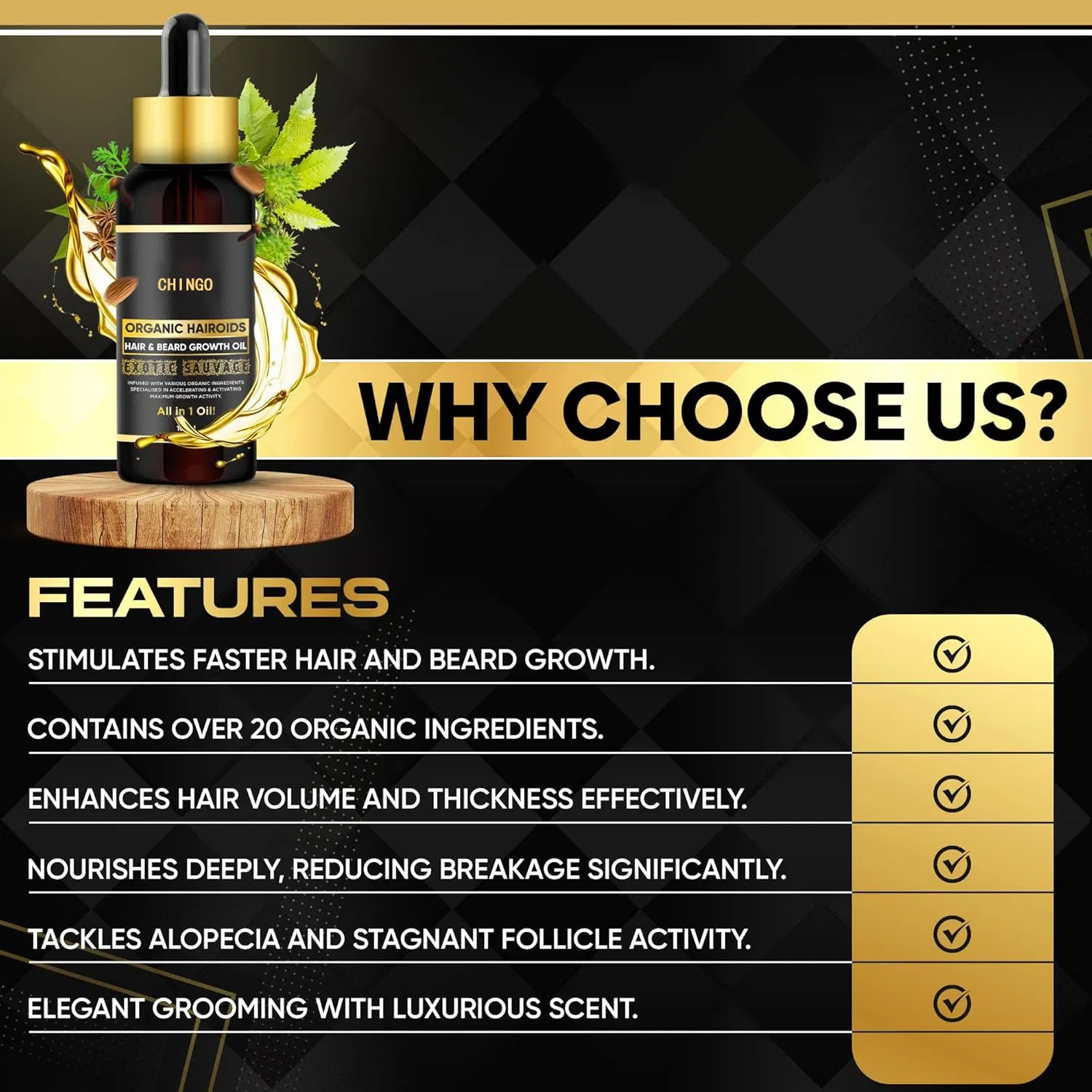 Affordable Beard Growth Oil Delivers Long-Lasting Density & Fullness