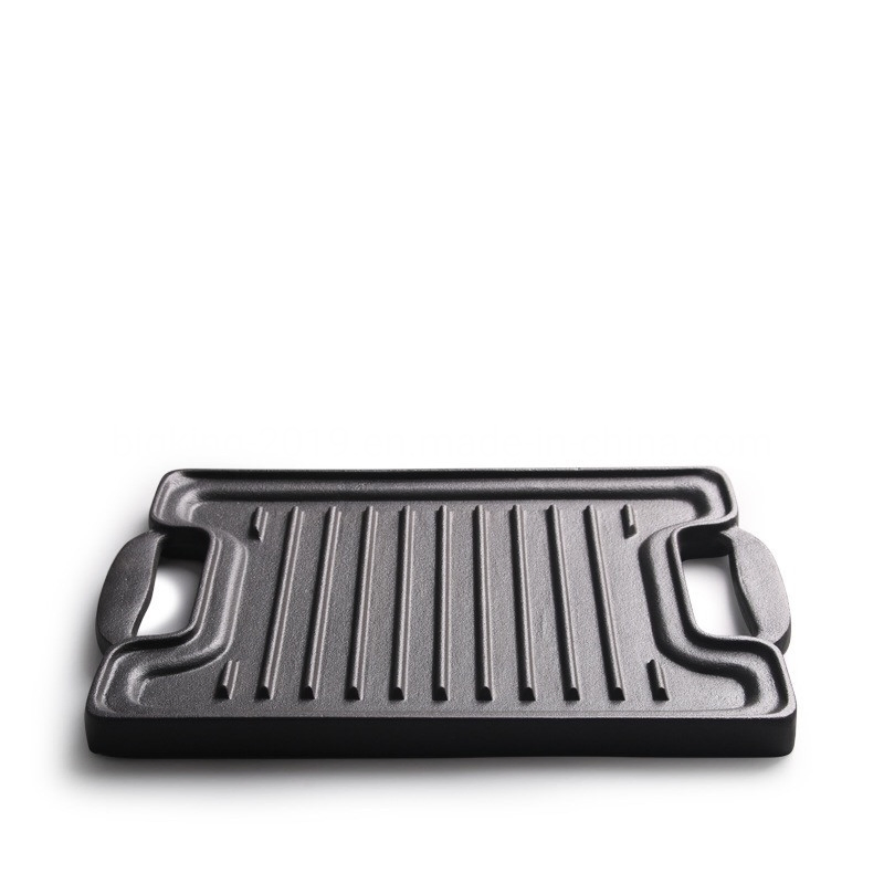 Double Handle Cast-Iron Roasting Pan with Double Handles