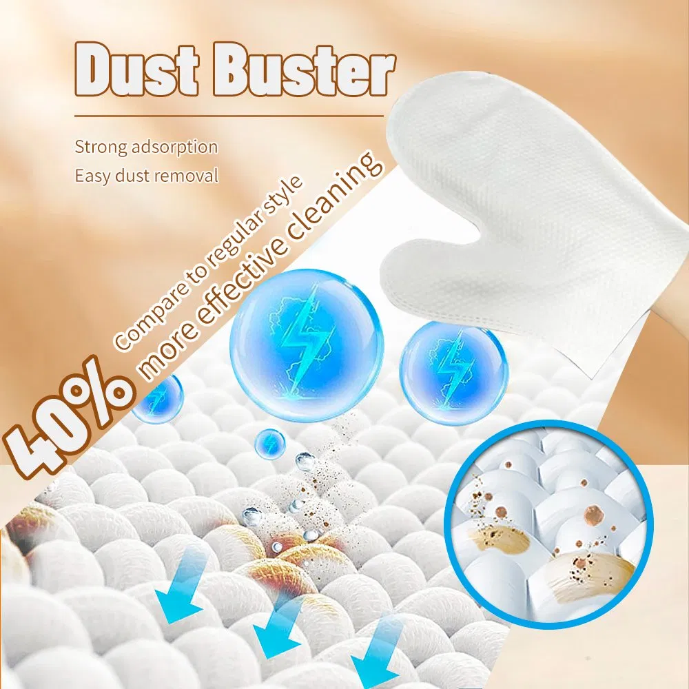 Kitchen Multi-Functional Household Gloves Soft Non-Woven Fabric Kitchen Disposable Cleaning Gloves Pet Gloves