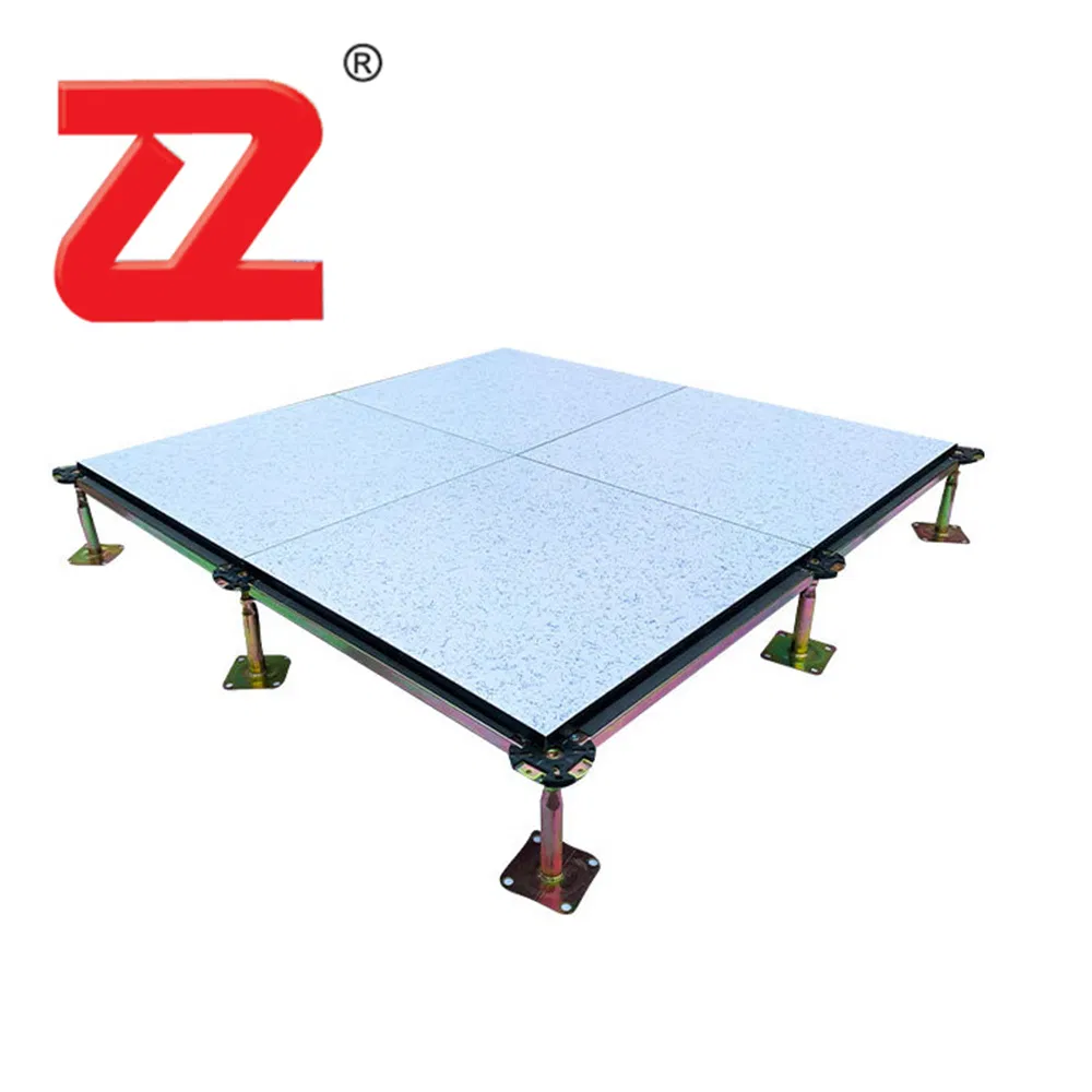 Excellent Pressure-Resistant Performance Ceramic Anti-Static Raised Floor for Installation Workshops