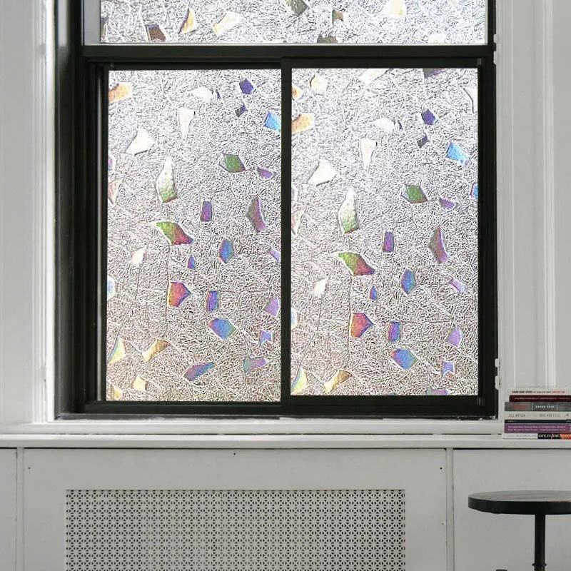 Professional Factory Durable Decorative Privacy 3D Laser Film