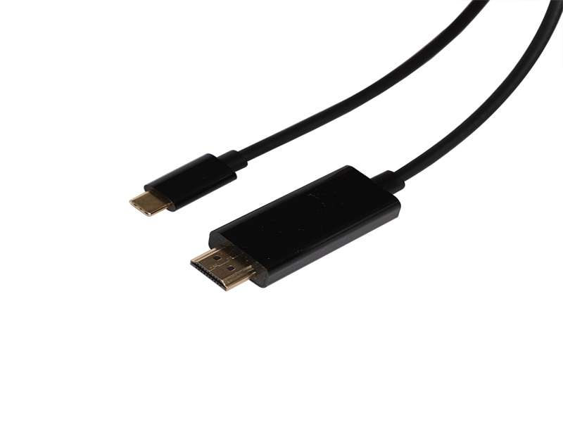 Кабель Lesen USB-C to HDMI для зарядки и видео