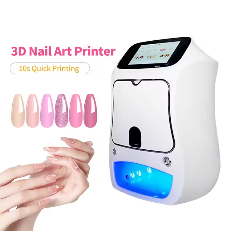Pop Smart Touch Screen Wholesale Professional 3D Factory Finger DIY Digital Nail Printer