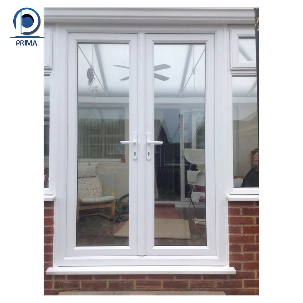 Doors Most Popular Soundproof Customized America House Thermal Break UPVC Doors