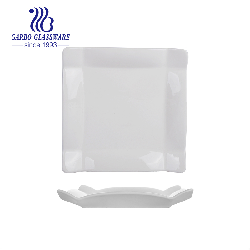 17inch Porcelain Fish Dish Lunch Plate Kitchen Dinnerware Ceramic Dinner Food Dishes Dinner Plates for Hotel Restaurant