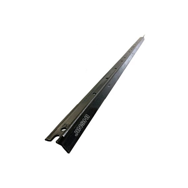 1.9 Kg/M 1800mm Length Black Bitumen Painted Y Fence Post with Teeth