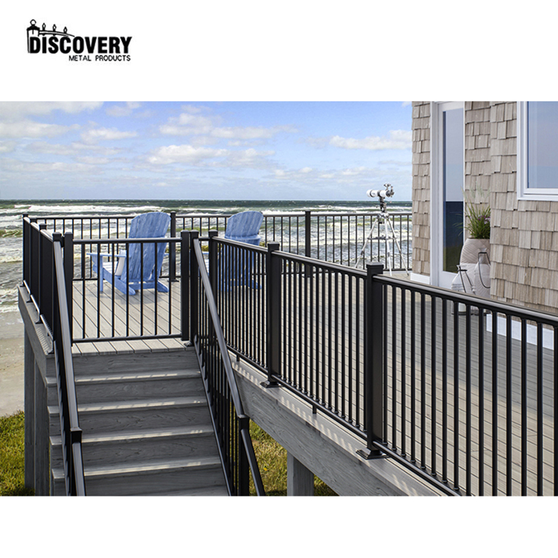 Modern Design Balcony Outdoor Aluminum Railing Handrail
