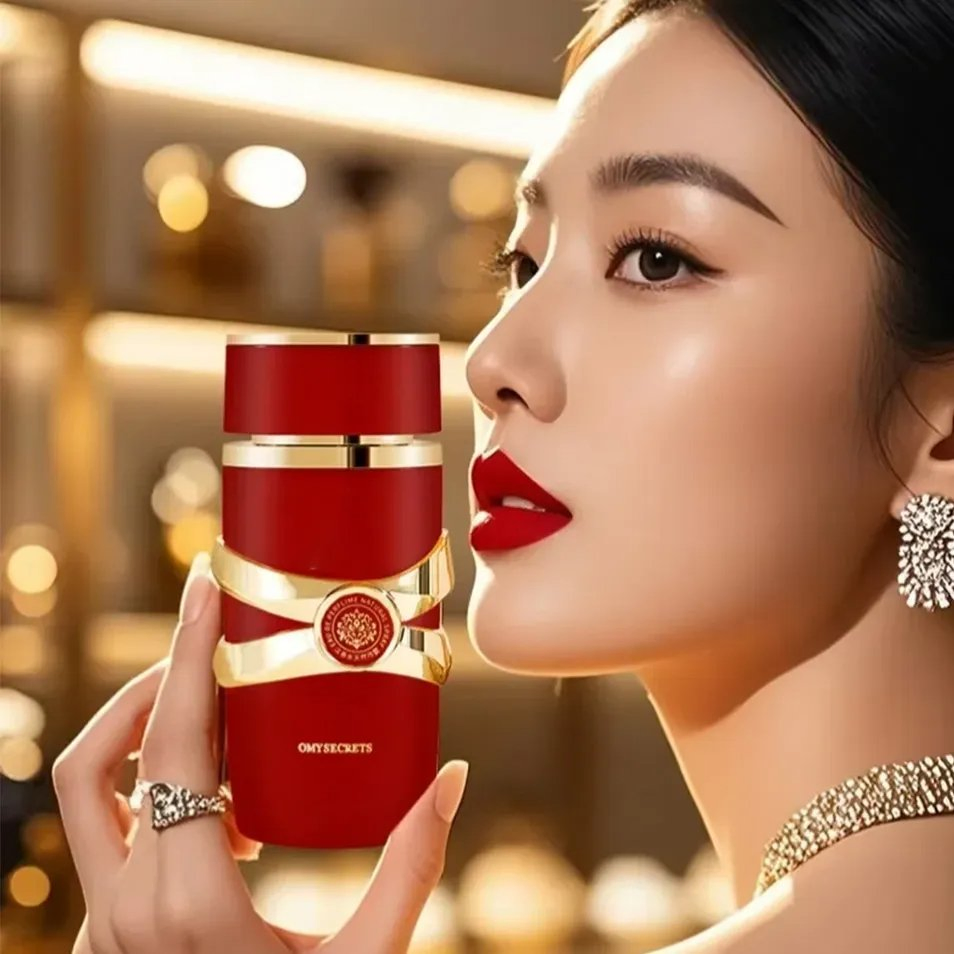 High Quality Luxury 100ml Women's Perfume Long-Lasting Fragrance Ladies Dubai Arabic Style Mist Parfum Type Wholesale - Man Perfume and Cheap Perfumes Price