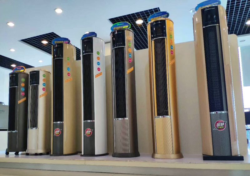 Vertical Type Fan Heater 2-15kw