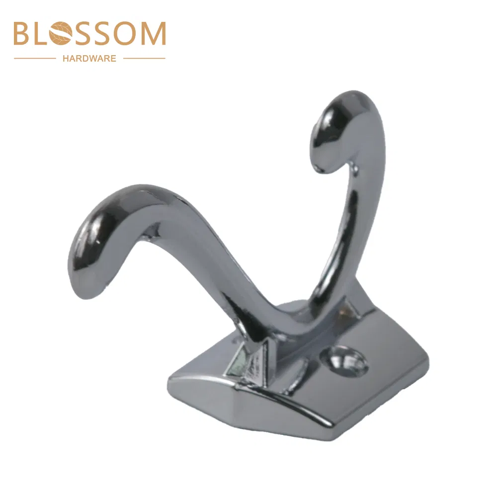 European Industrial Style Coat Hook Cast Iron Door Back Hook Cast Iron Coat and Hat Hook Vintage Iron Decoration