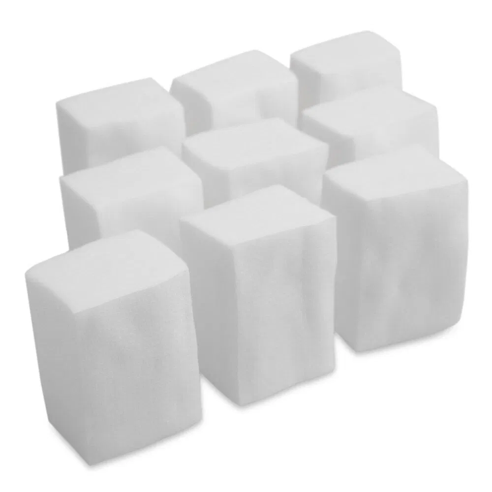 Skin Care, Cotton Pads for Face - Facial Sponge Pads, Square Cotton Pads for Face Toner, Makeup Remover and Facial Cleansing, Lint Free, Soft and Thin