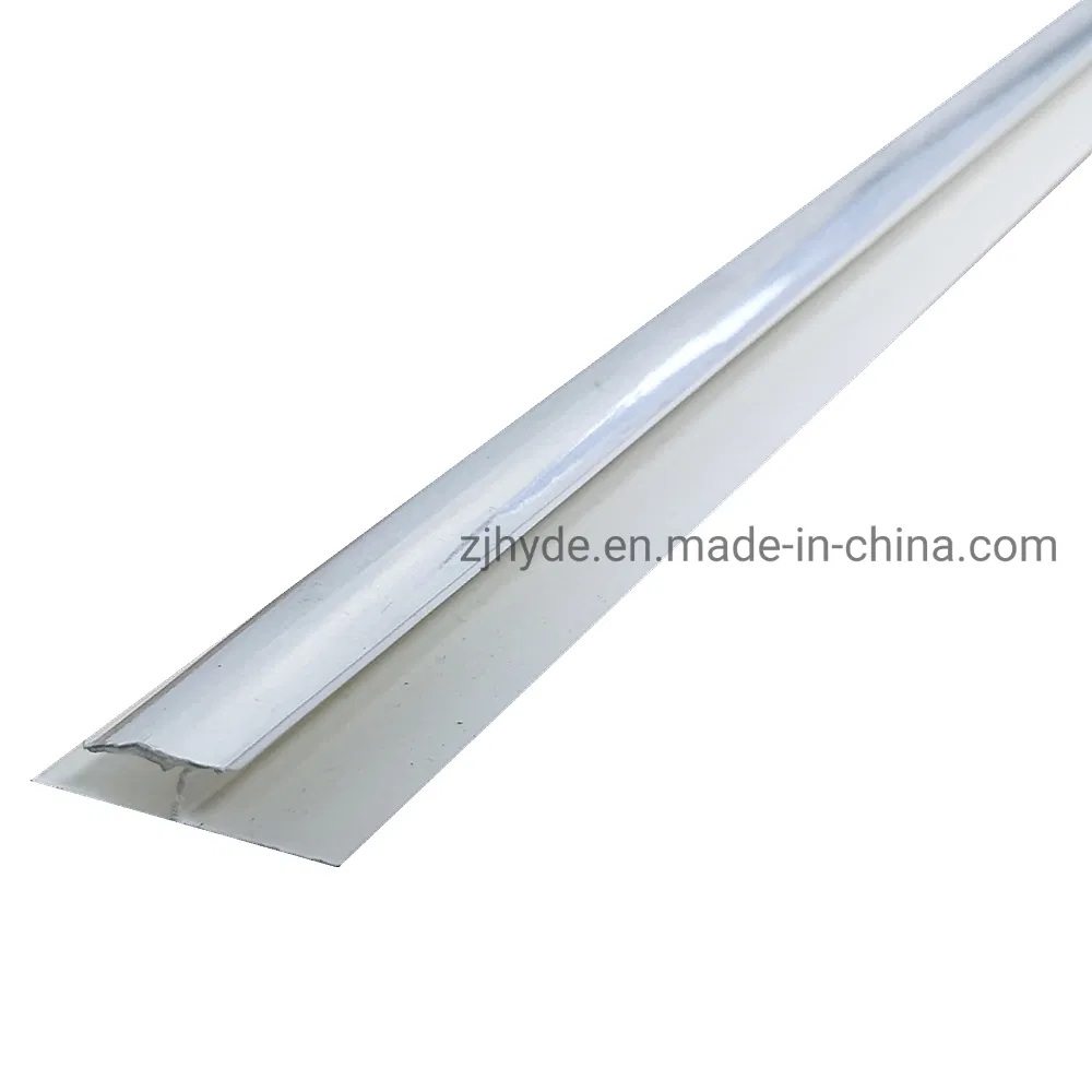 Customized PVC Plastic Angle Trim /PVC U Trim/Plastic Corner Trim/90 Degree PVC Trim/Silver Plastic Corner Trim