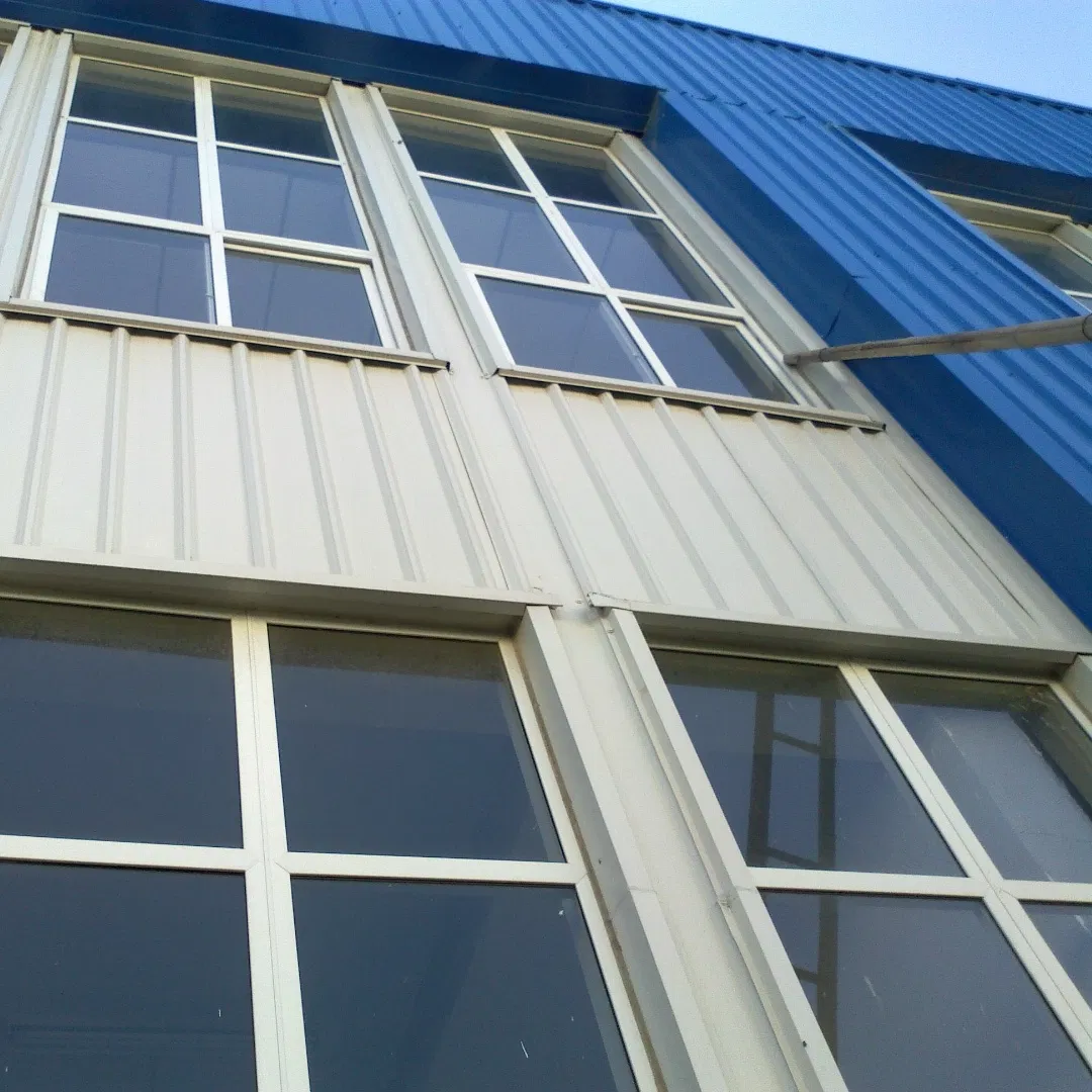 Prefabricated Steel Structure Shopping Mall Steel Building Materials