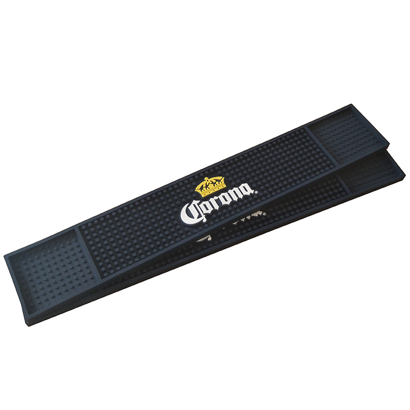 Corona Crown PVC Beer Bar Mat Drip Mat for Bar Beer Promotion Bulloch Lade