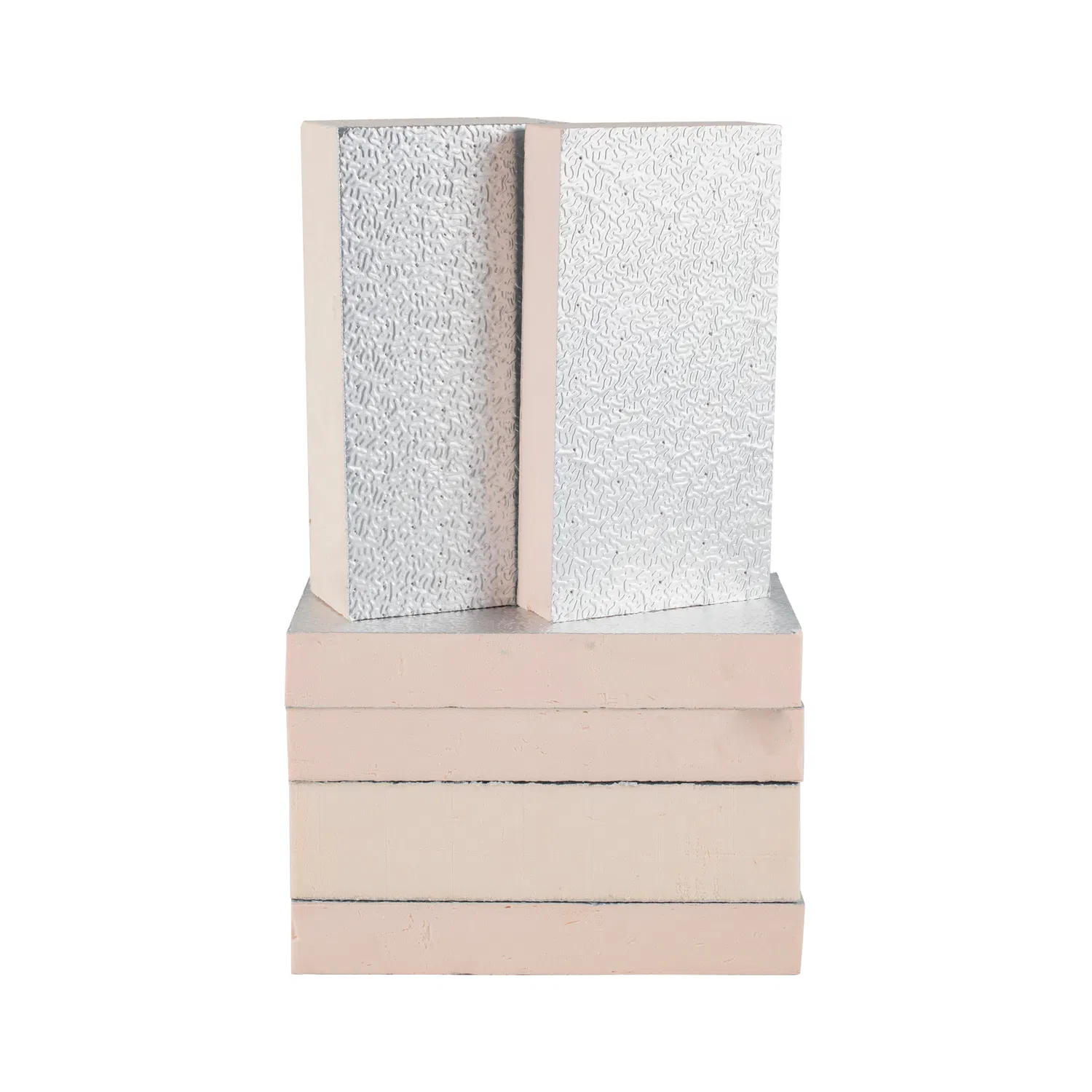 Pre-Insulated Air Duct Board with Aluminum Foil