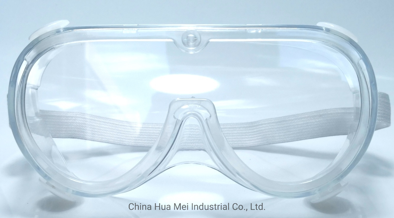 Medical goggles with anti fog