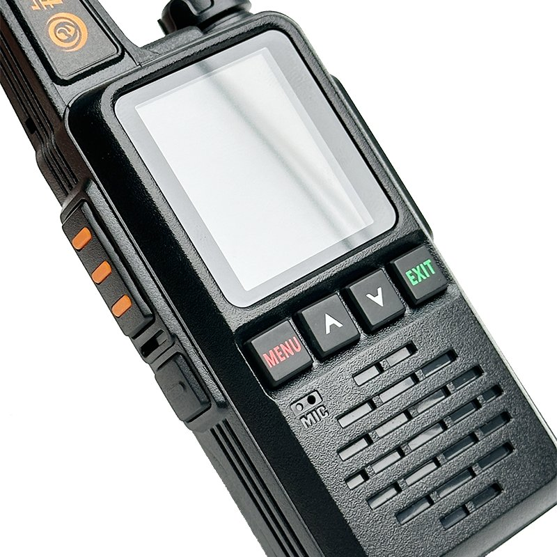 Портативная рация NOMI E283 4G POC с GPS