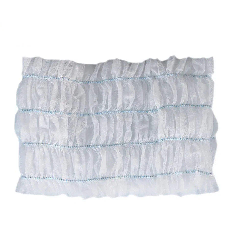 Disposable PP Non Woven Hair Band Disposable SPA Headbands Elastic Hair Bands