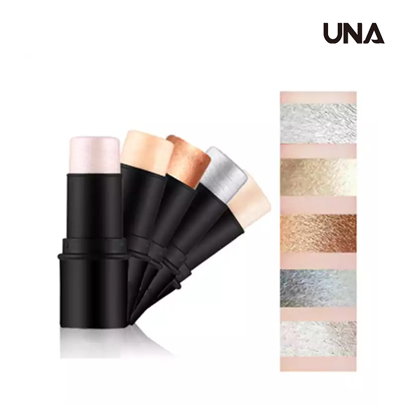 Wholesale No Logo Private Label Professional Cosmetics Natural Face Makeup Shimmer Highlighter Stick