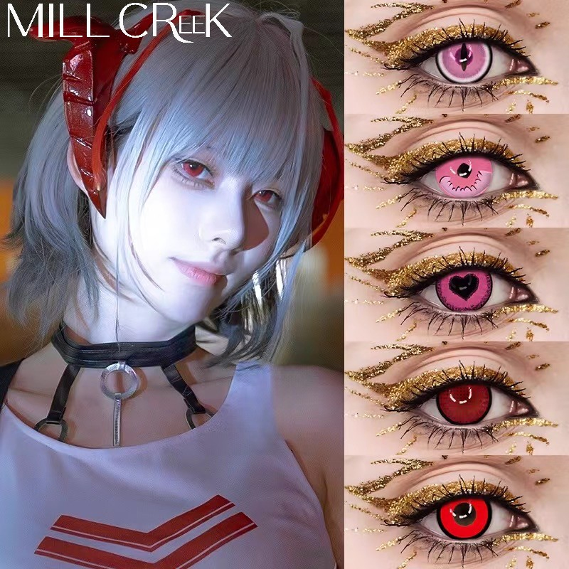 Cosplay Contact Lenses Wholesale Contact Lenses Best-Selling in Halloween Scary Lenses