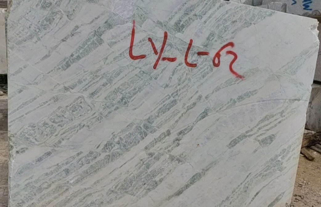 Jade Green Slab Natural Stone Marble Tile Block for Floor Wall