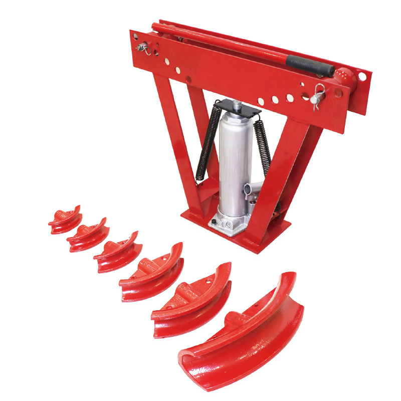 Трубогиб Hautine JS1601B, 10T, красный