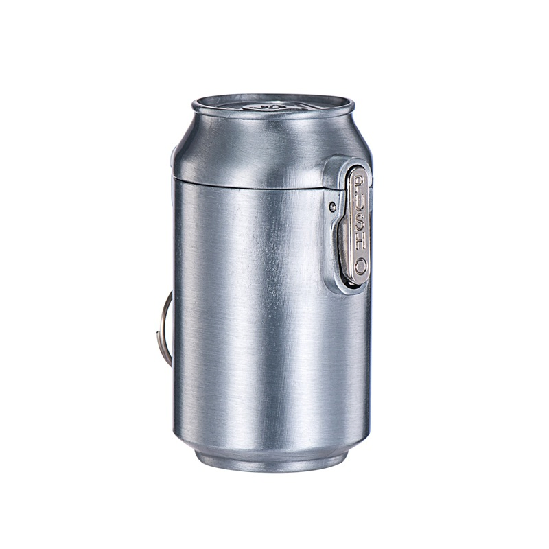 Creative Can Design Craftwork Car Cigarette Tobacco Ashtray Wholesale Ashtray Metal Portable Tray