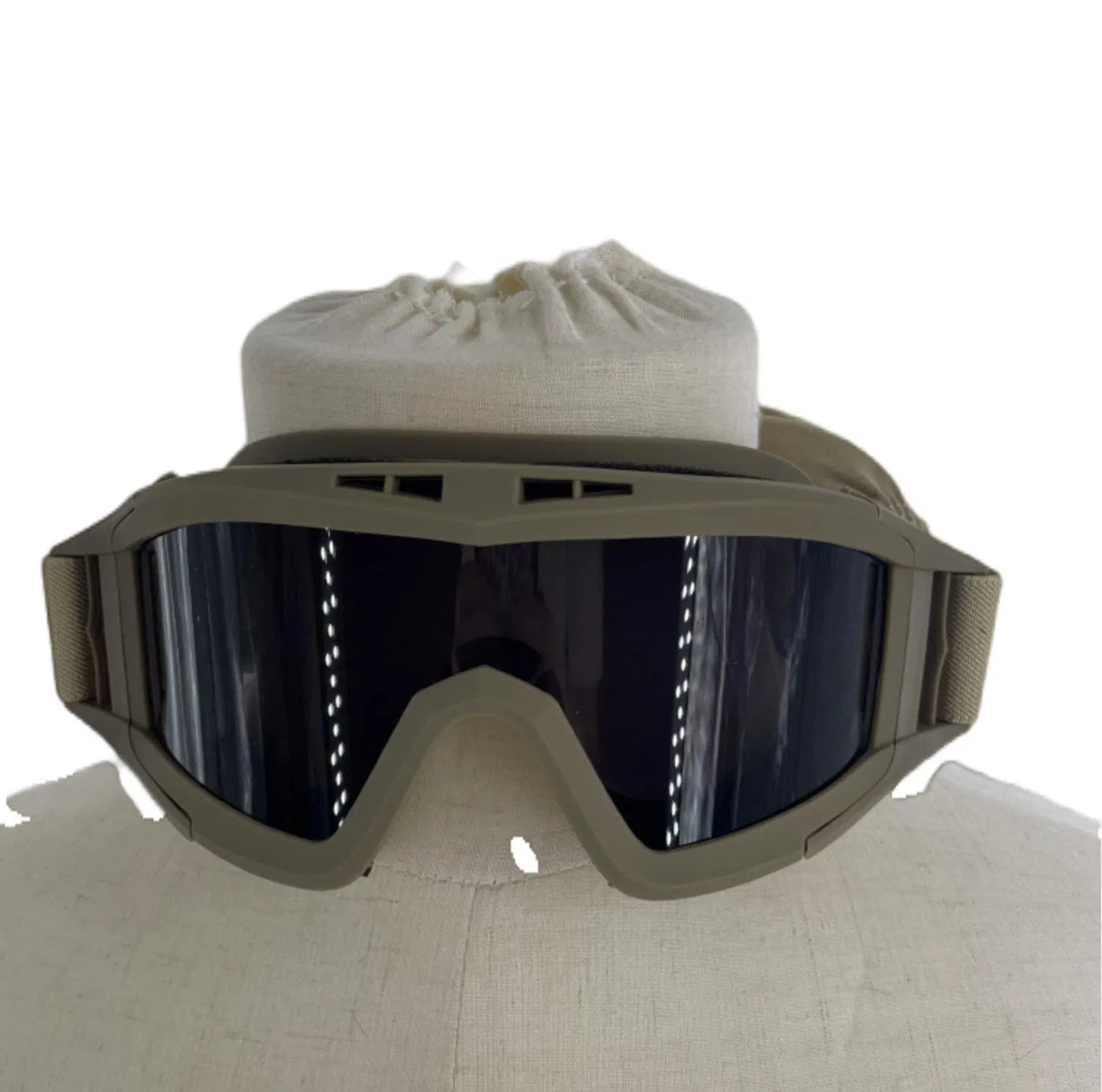 Anti Fog Tactical Goggles Safety Glasses for Shooting Combat Outdoor