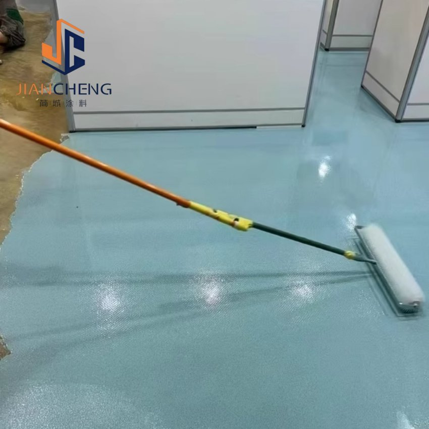 Jiancheng Epoxy Coating Colored Quartz Aggregate