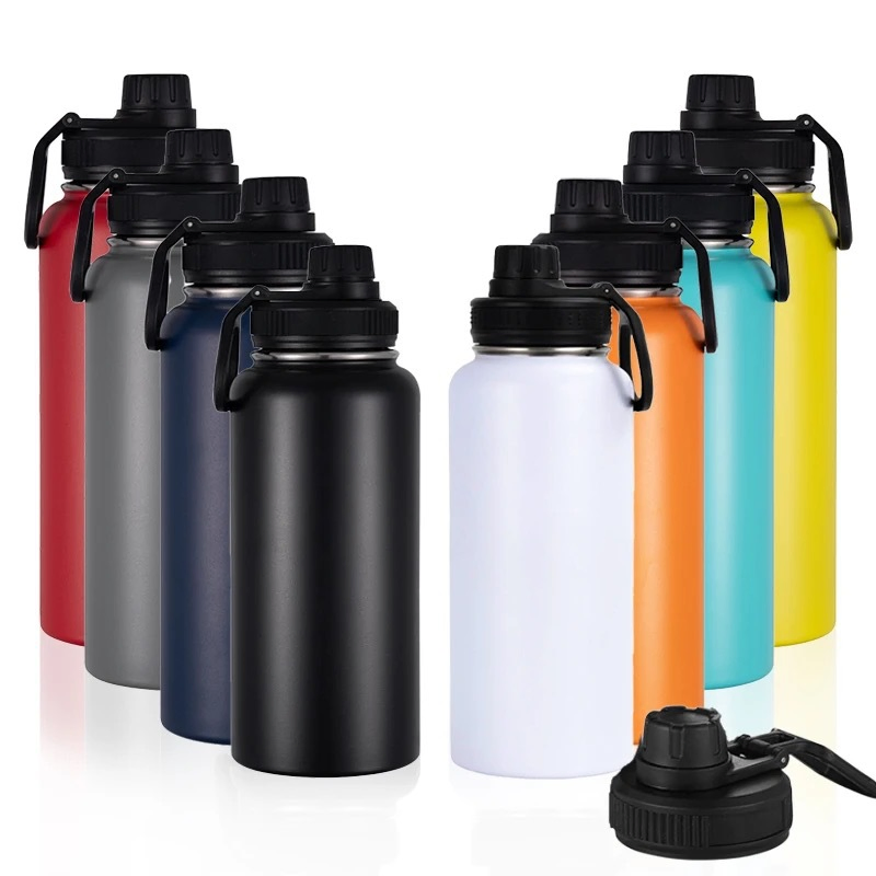 12oz 16oz 18oz 22oz 25oz 32oz 40oz 64oz Stainless Steel Water Bottle