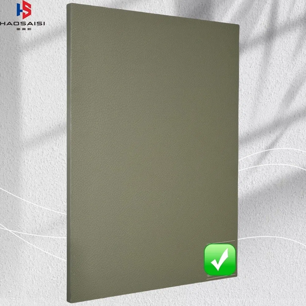 Pine Fire Rated Gloss Melamine Board for Interior Door Panel