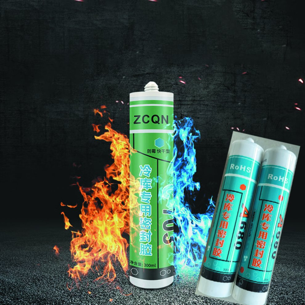 Oxidation-Resistant Anti-Deformation PU Spray Super Adhesive Cold Solid Low Temperature Resistant Polyurethane Liquid Storage Sealant Glue