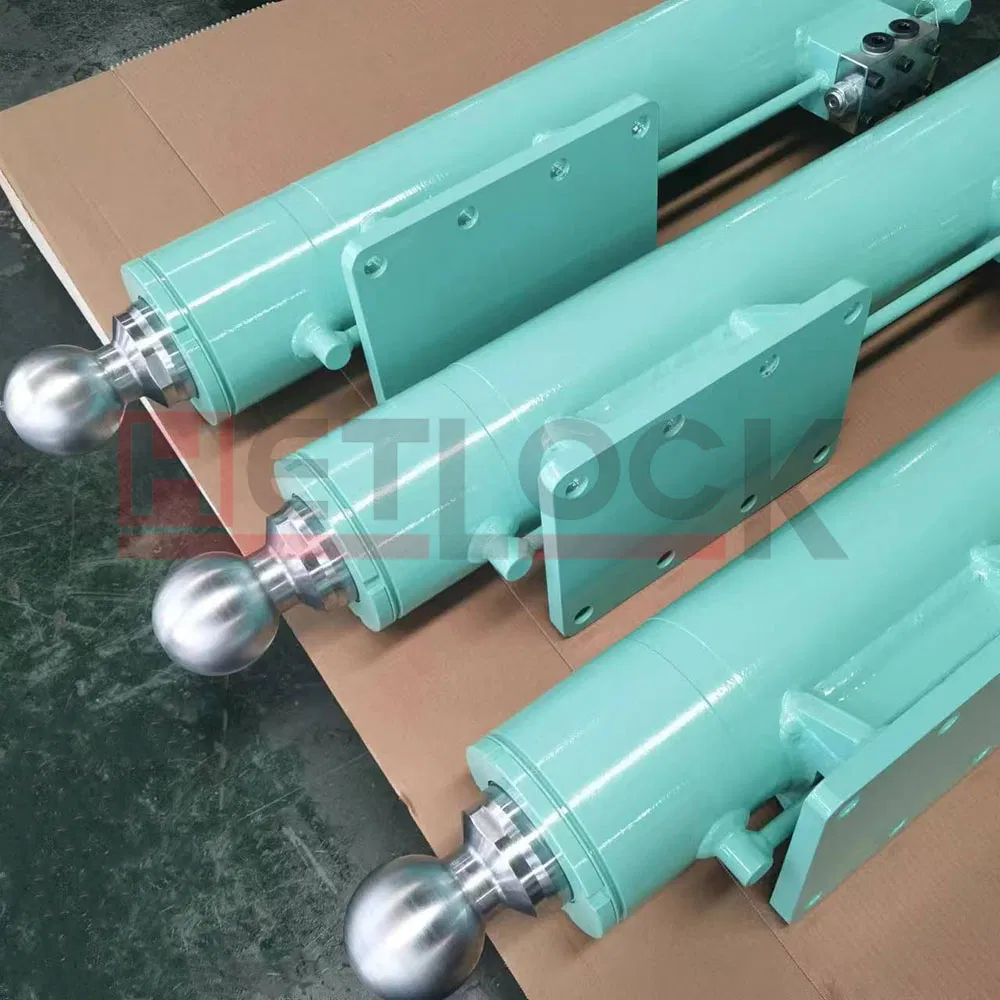 Гидравлический цилиндр для грузовика двойного действия