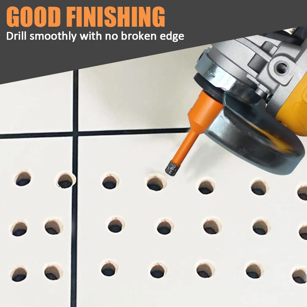 Diamond Core Drill Bits Vacuum Brazed Hole Saws for Porcelain Tile Granite