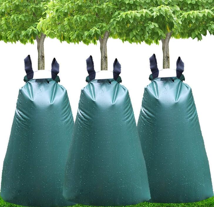 20 Gallon PVC Tree Drip Irrigation Bag Watering Bags