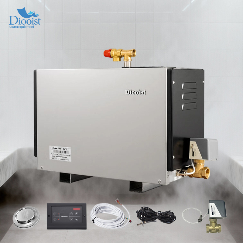 Парогенератор Diooist 9 кВт для хамама и сауны