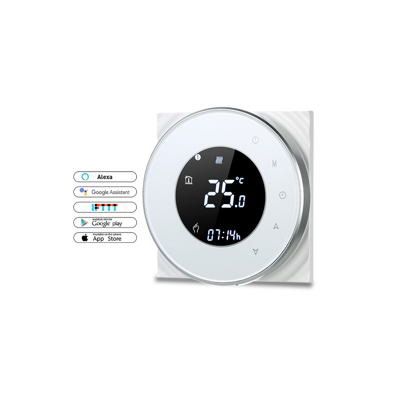 16A Electric Heating WiFi Room Thermostat for Home
