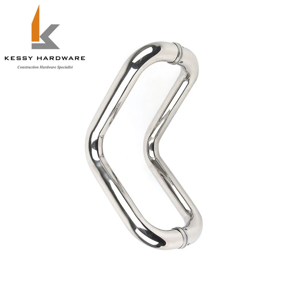 Shower Room Accessories Glass Door Handle Stainless Steel Door Handle