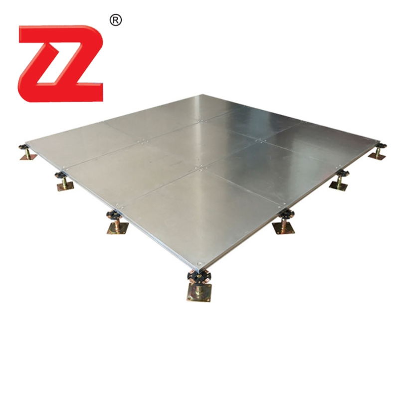 Impact Sound Reduction Galvanize Steel Encapsulated Wood Core Floor Panel for School