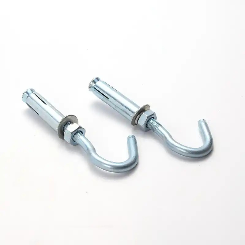 Анкерный крюк с распорным болтом, оцинкованный