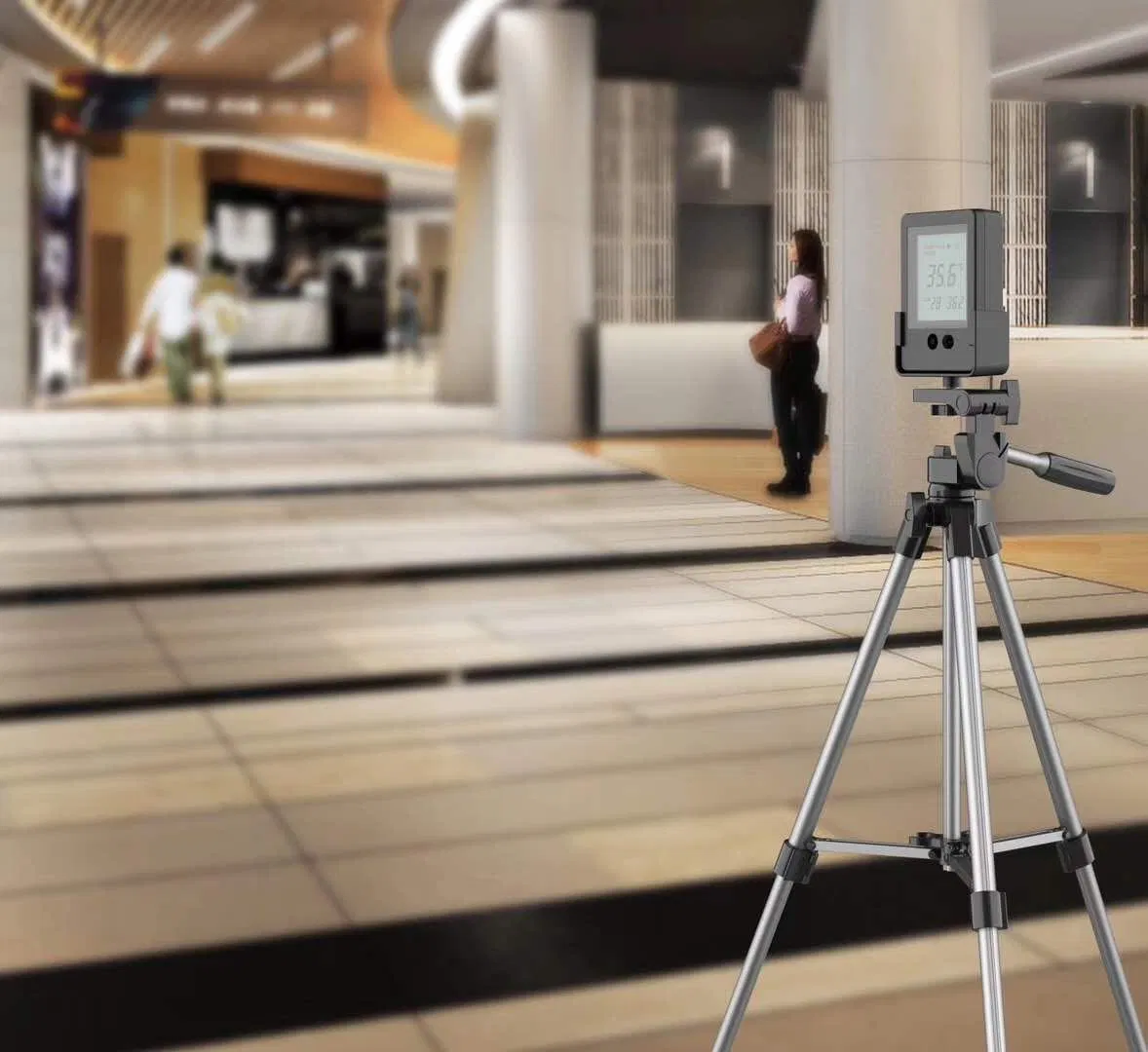 Intelligent Ai Thermometer Automatic Temperature