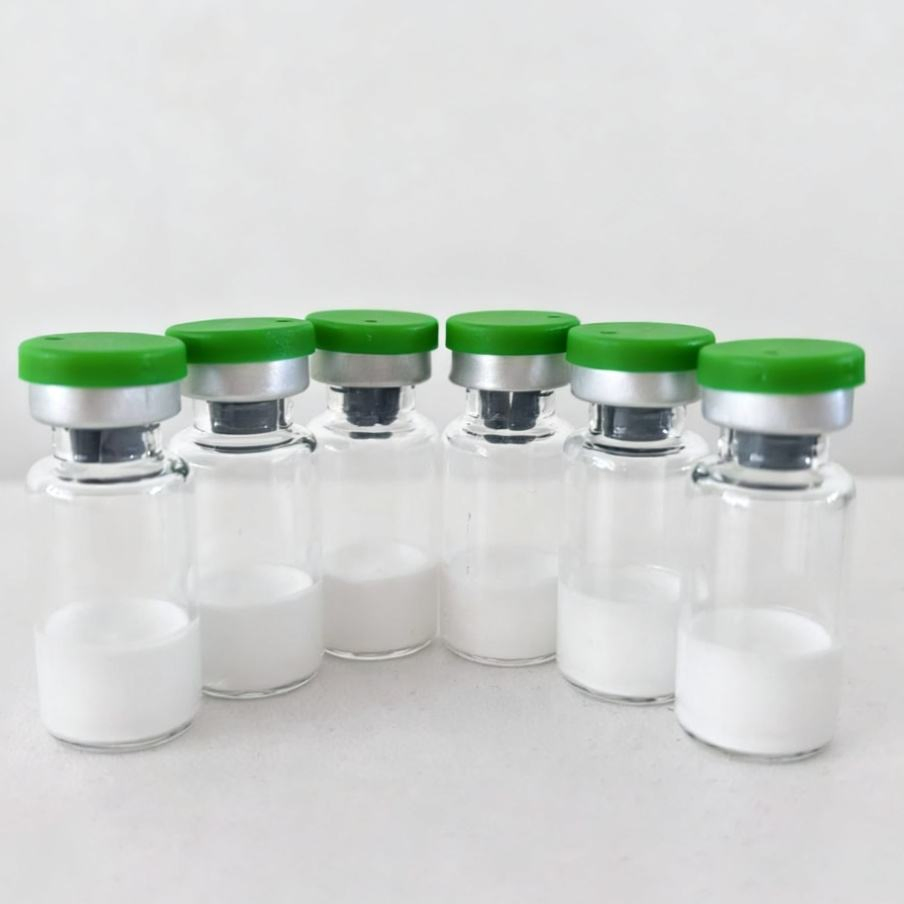 99% Purity Top 10 Research Peptides Custom Ghk-Cu Beauty Peptide Anti-Aging