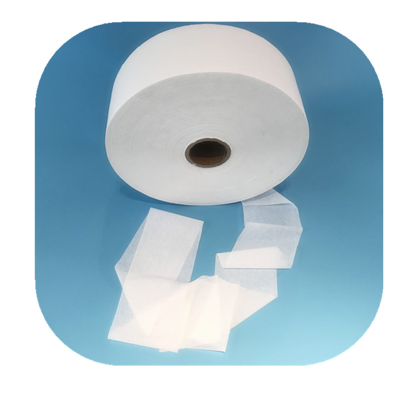 Jumbo Roll Tissue Paper for Sanitary Napkins Tissue White
