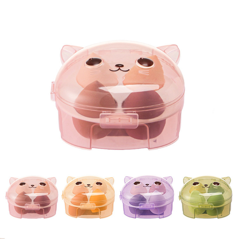 Puff Beauty Makeup Egg Set Wet, Makeup Sponge Beauty Tools Wholesale