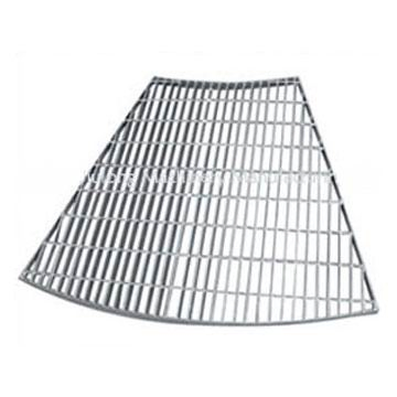 Hot-DIP Galvanized Ditch Cover Steel Grating, Drain Cover From Jiulong