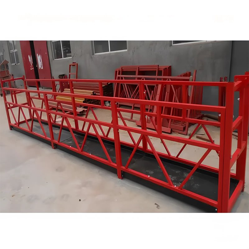 Gondola Lift/ Construction Electric Basket Rope Suspended Platform