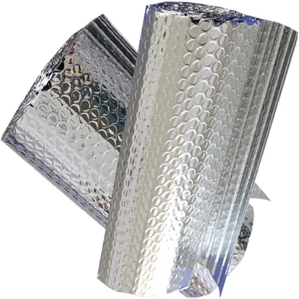 Aluminium Bubble Foil Insulation Wrap Thermal Conductivity
