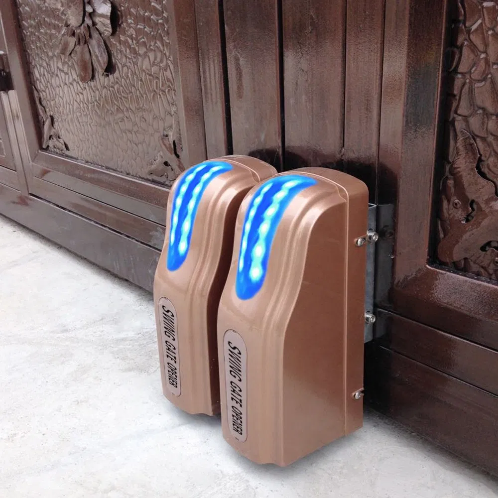 Good Quality Intelligent LED Swing Gate Opener Door Operator